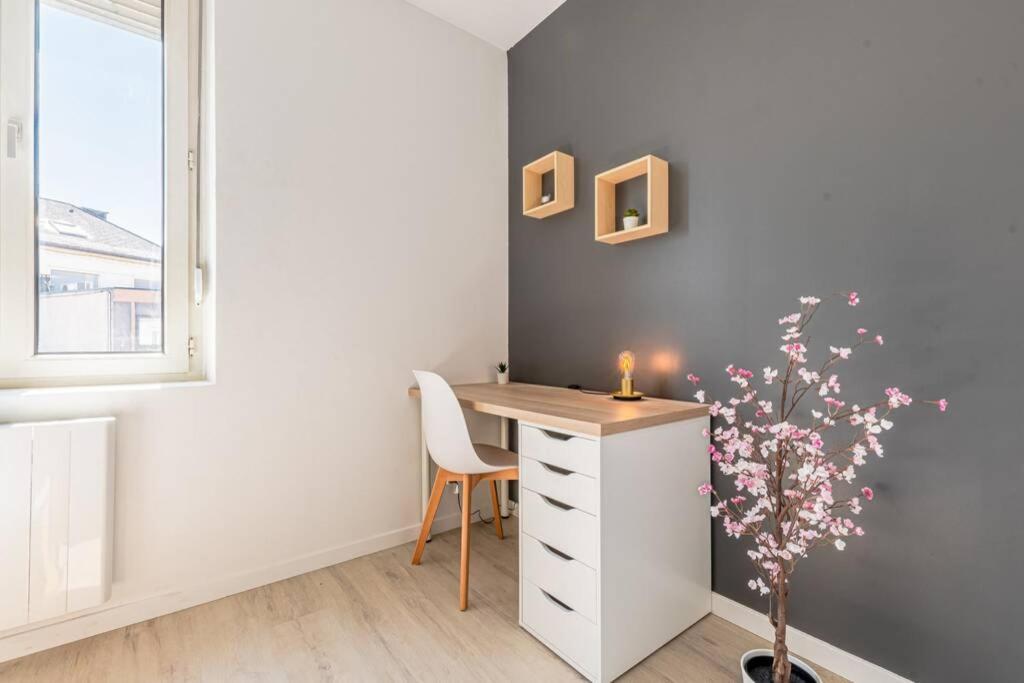 Sakura Cerisier - Sakura Home Seremange Екстериор снимка